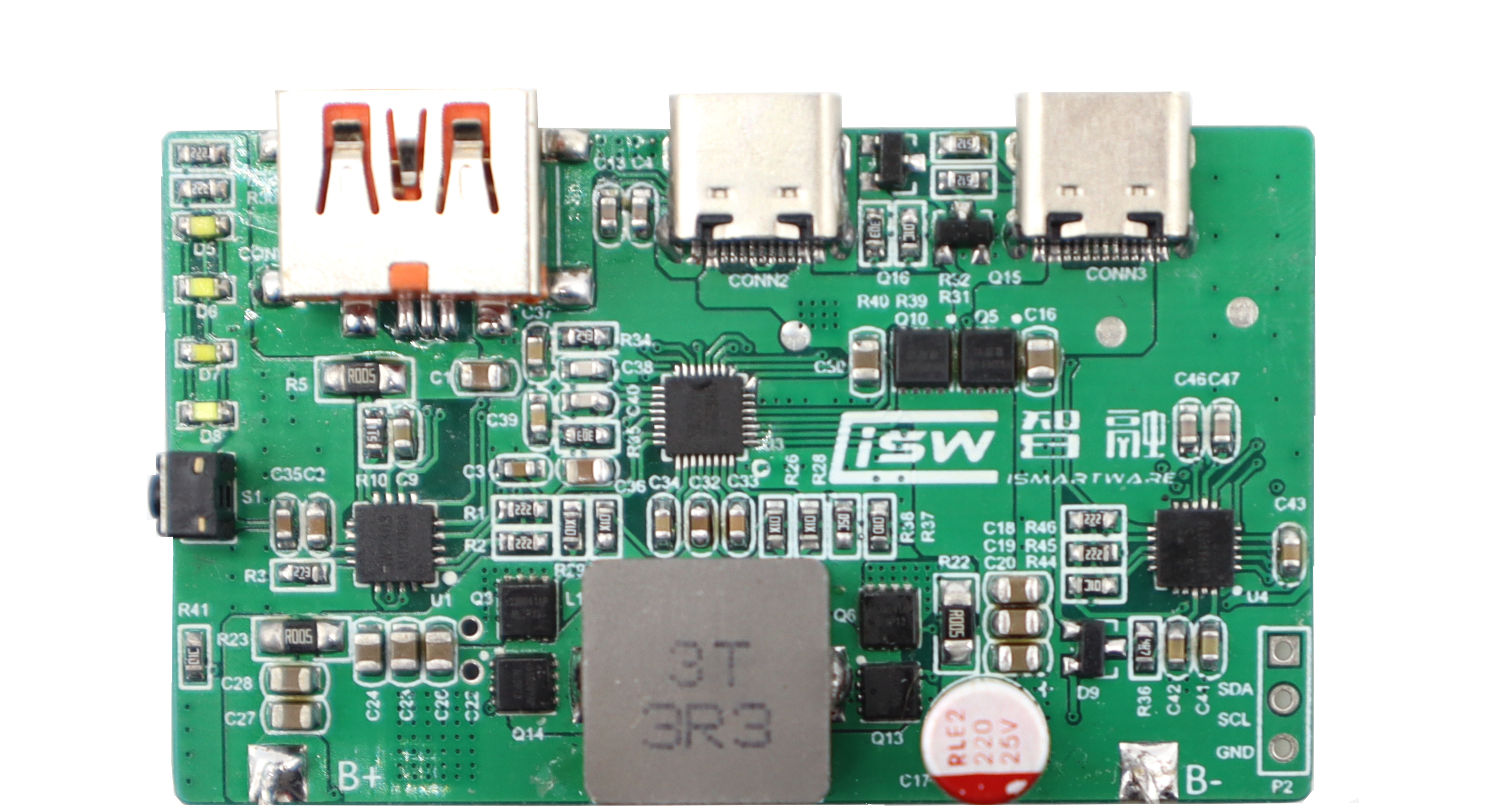 SW7203多節(jié)鋰電升降壓100W快充方案